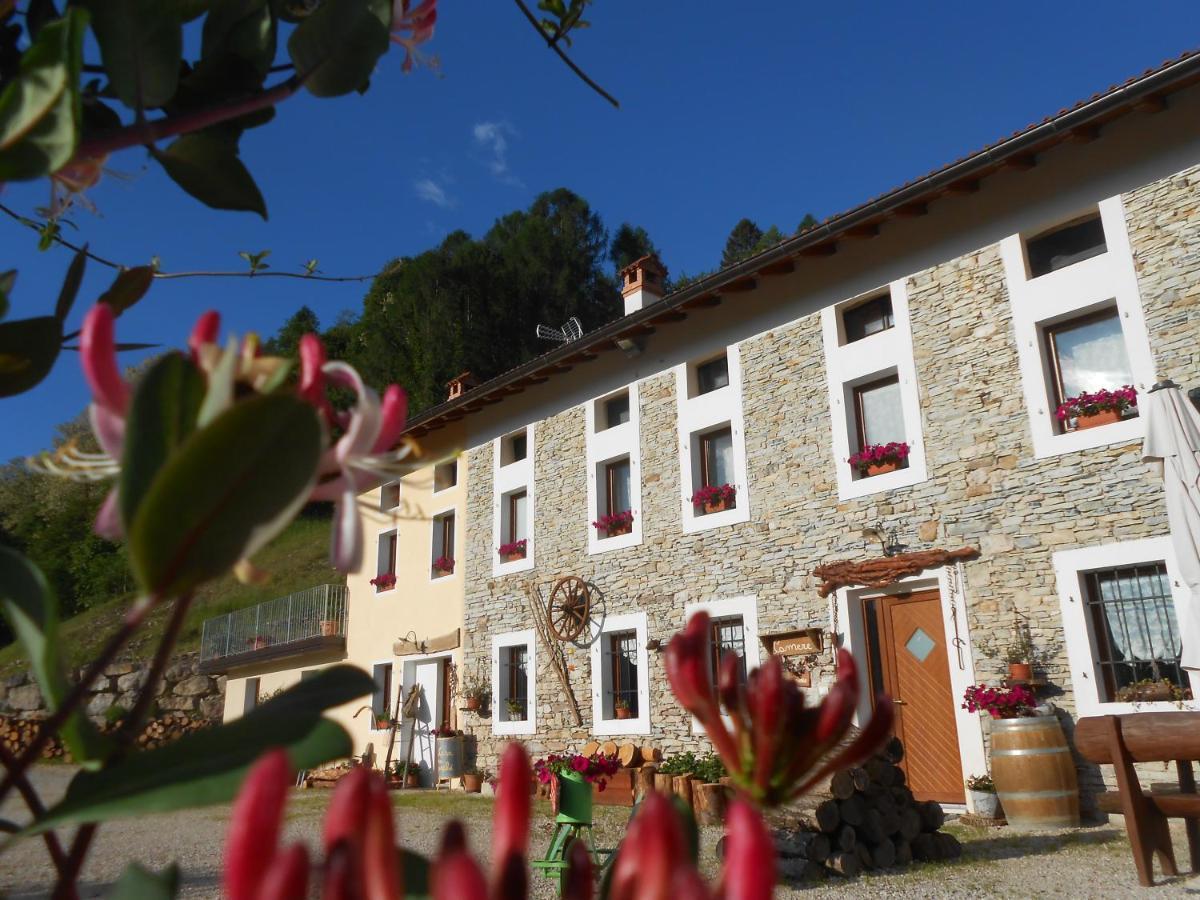 Agriturismo La Casa Nei Boschi Colderu Eksteriør bilde