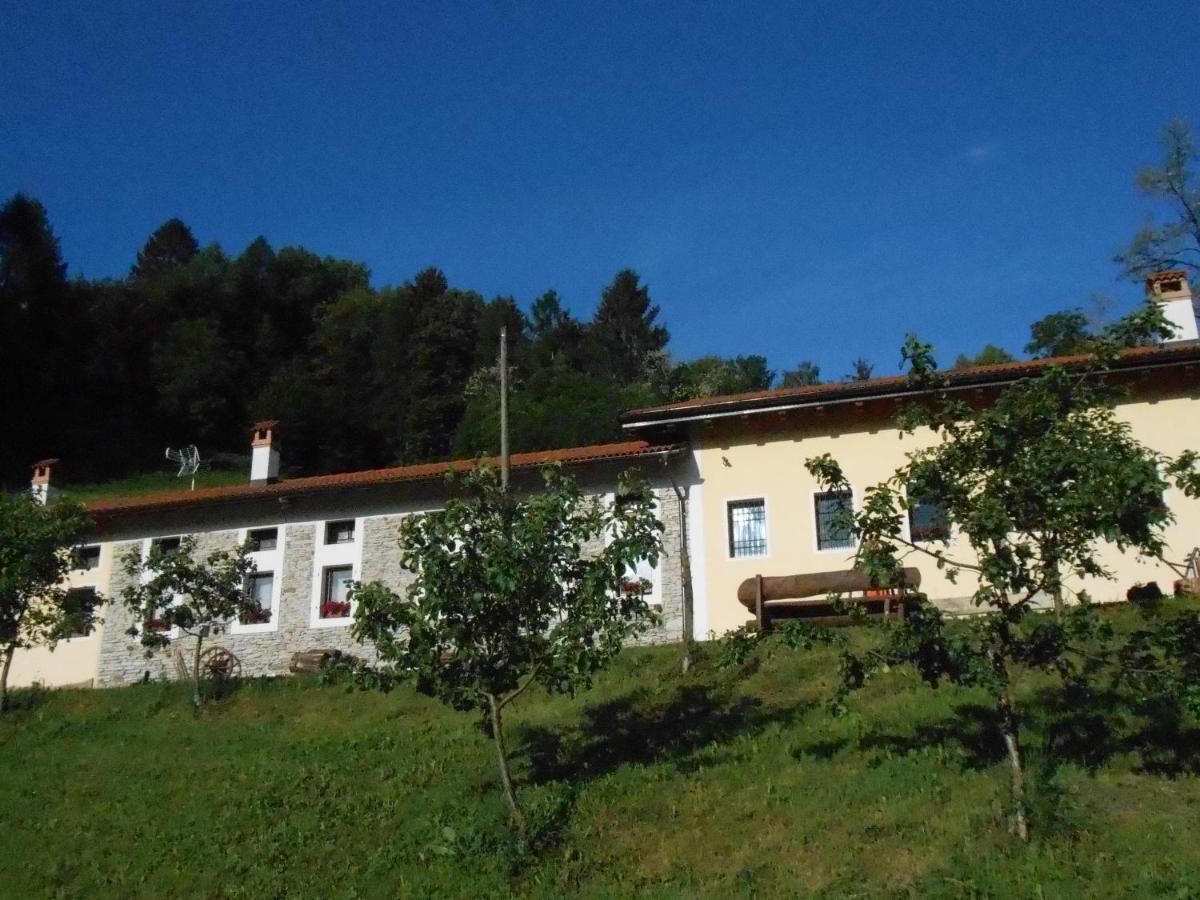 Agriturismo La Casa Nei Boschi Colderu Eksteriør bilde