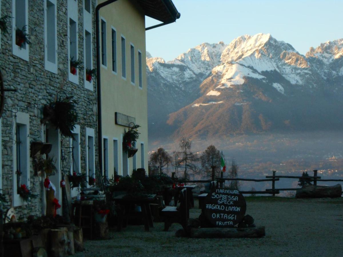 Agriturismo La Casa Nei Boschi Colderu Eksteriør bilde