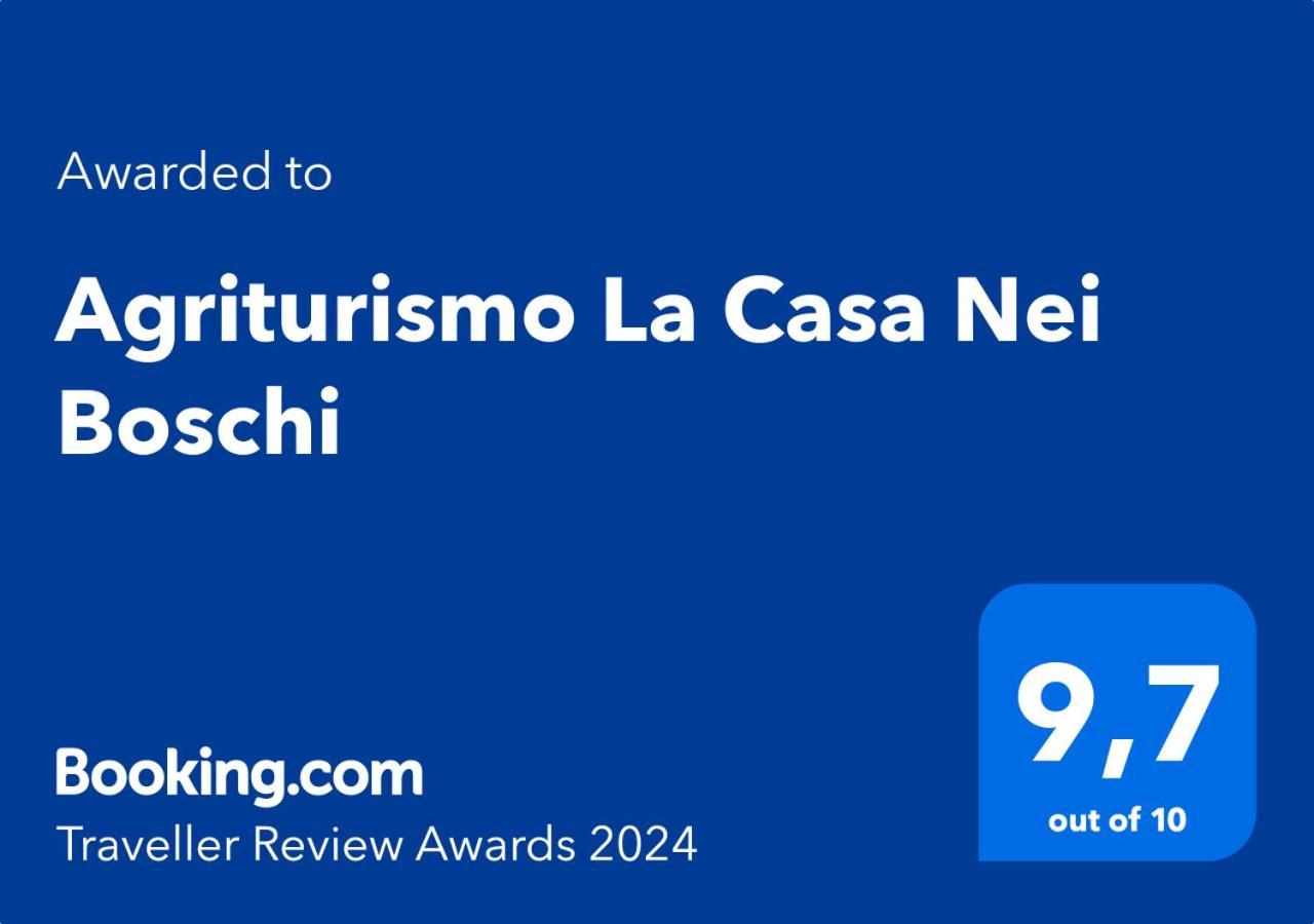 Agriturismo La Casa Nei Boschi Colderu Eksteriør bilde