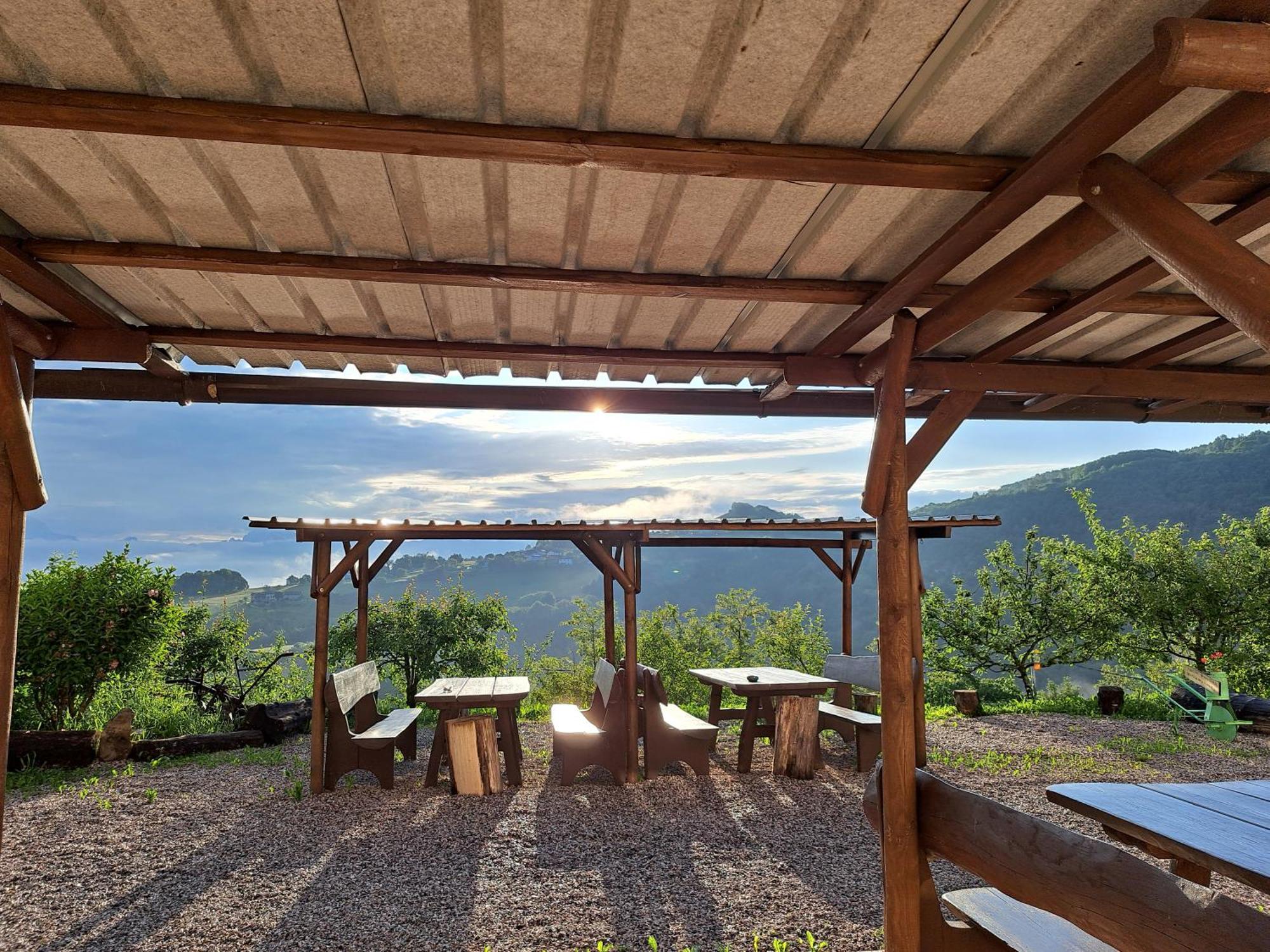 Agriturismo La Casa Nei Boschi Colderu Eksteriør bilde