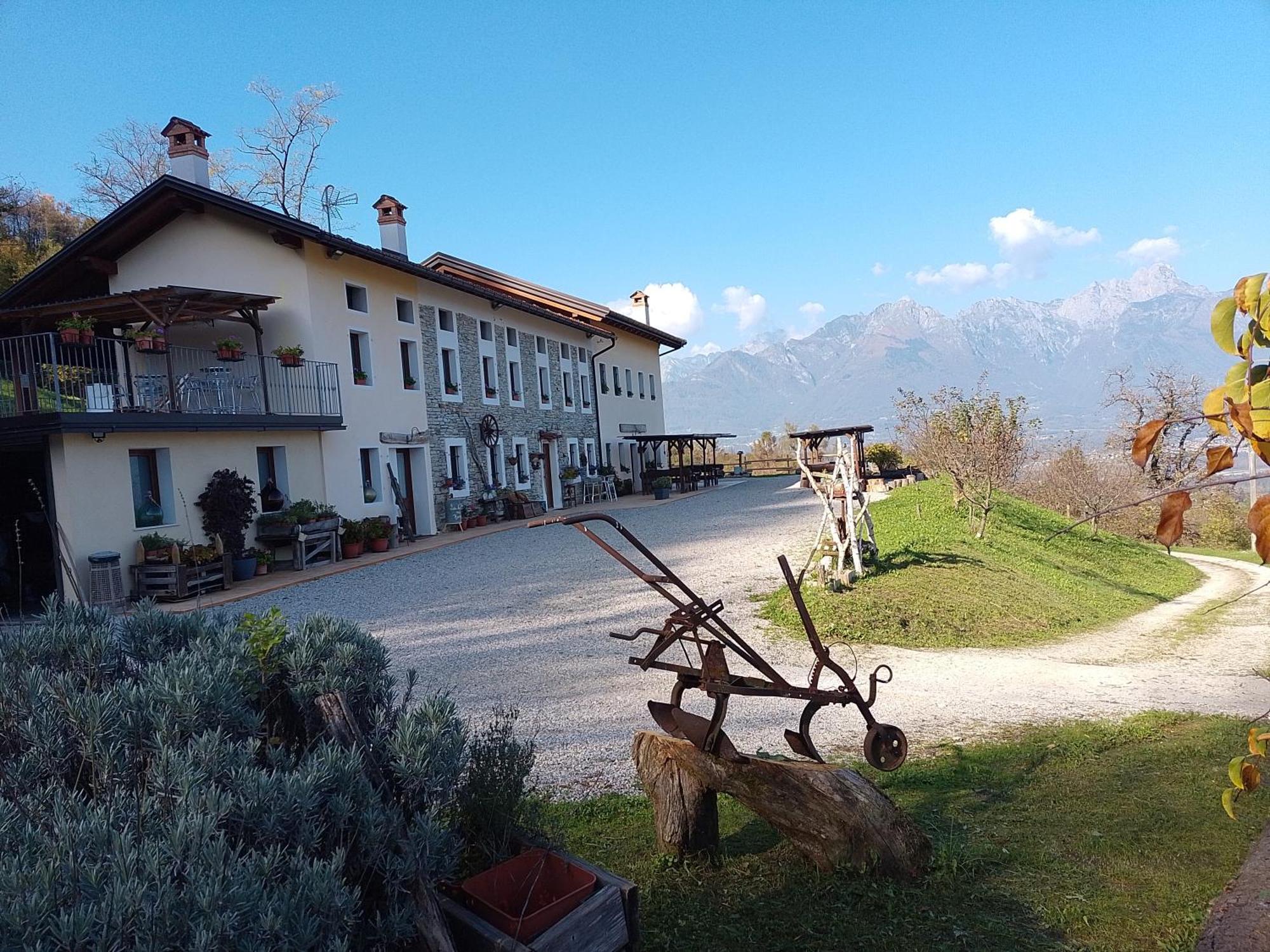 Agriturismo La Casa Nei Boschi Colderu Eksteriør bilde