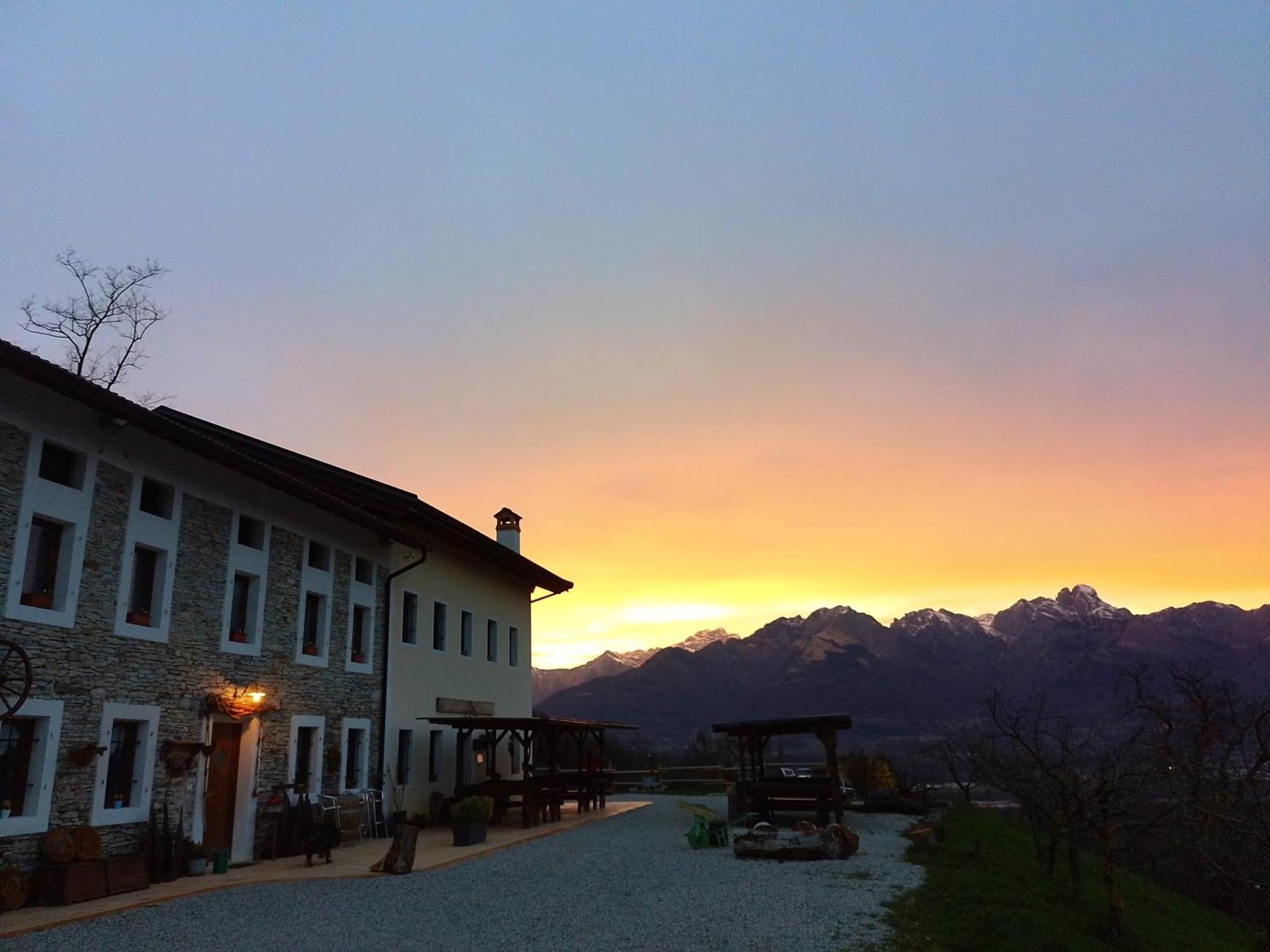 Agriturismo La Casa Nei Boschi Colderu Eksteriør bilde